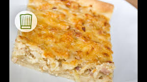 Today, i am doing it by making the zwibelkuchen, a german onion pie. Zwiebelkuchen Chefkoch Youtube