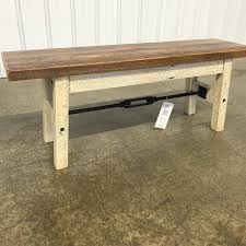 Killer wood dining table reclaimed distressed industrial with hairpin legs. Reclaimed Barn Wood Cleveland Bench From Dutchcrafters Amish Furniture