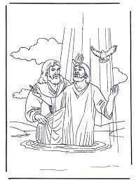 Johannes Der Taufer Malvorlage Coloring And Malvorlagan