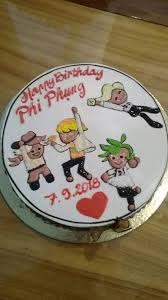 How we make our birthday cake: My Cookie Run Ovenbreak Themed Birthday Cake By Princess Sackboy3659 On Deviantart