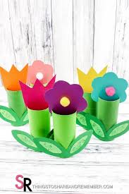 Maybe you would like to learn more about one of these? Paper Roll Spring Flowers Craft
