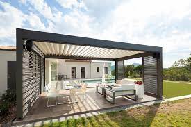 Pergola retractabila prelungeste viata terasei tale! Inspiration For Designing Your Garden Canopy Or Pergola Renson Outdoor