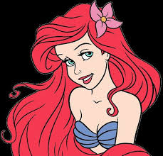 Ariel Looks Beautiful With A Beautiful Smile On Her Face With Beautiful Eyes Beautiful Red Hair Disney Princess Tattoo Disney Clipart Ariel The Little Mermaid