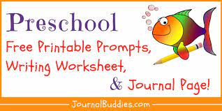 Preschool worksheets help your little one develop early learning skills. Writing Worksheets For Preschoolers Journalbuddies Com