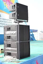 Were fastened 1/2 below what would become the front face, screwed, glued, and clamped in place. 17 Line Array Ideas Speaker Plans Speaker Design Subwoofer Box Design