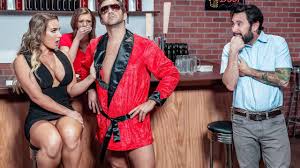 Cali Carter in The Gang Makes a Porno: A DP XXX Parody Episode 3