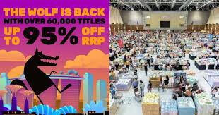 We would like to plant the seed for the love of reading and hopefully in increasing the level of literacy in malaysia among all age group. Big Bad Wolf Book Sale Returns From Feb 27 With Up To 95 Off Over 60 000 Titles Daily Deals Great Deals Singapore