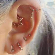 A Comprehensive Guide To Every Ear Piercing Style You Can Get Ear Jewelry Earings Piercings Piercing Jewelry