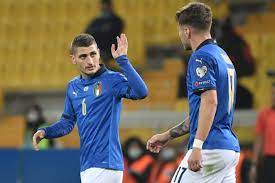 Het nederlands voetbalelftal speelt de wedstrijd in de nations league op 14 oktober tegen italië in bergamo. Mancini Brengt Positief Verratti Nieuws Met Italiaanse Voorselectie Voetbal International