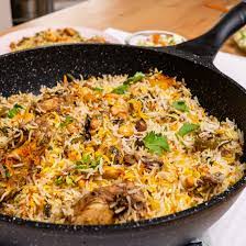 Nak lagi sedap, goreng papadom. Resepi Nasi Briyani Pakistan Onion Lady