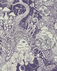 The Prophecy Of Prog Illustration Art Psychedelic Art Cool Art