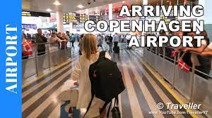 It serves as denmark's main international airport and it has approximately 30 million passengers per year. Arriving At Copenhagen Airport In Denmark Disembarkation To Arrivals Area Travel Video Youtube
