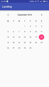 How To Reduce Size Of Calendarview Stack Overflow