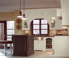 traditional inset maple kitchen