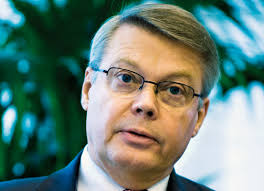 Bo Lundgren, chef för Riksgälden