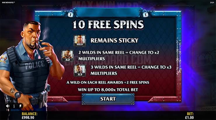 Max Win W.P.D (iSoftBet) Slot Review & Demo