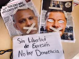 Qué pasa cuando un candidato político agrede a una periodista?