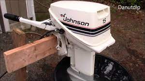 15 Hp Johnson Seahorse Outboard Walk Through Test Run Tips And Tricks Youtube