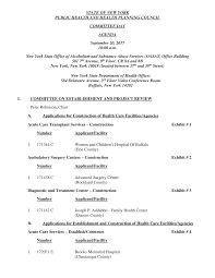 public health and health planning