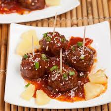 Around The World In 18 Meatball Recipes Food Hawaiian Food Luau Food