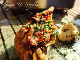 Ricetta vegan, senza glutine, piatto unico sano e nutriente! Patata Dolce Ripiena Con Quinoa Profumata Con Lime E Miele