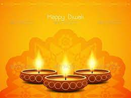 Abstract Diwali Background Design By Creative Hat Artistic Bright Yellow Color Background Design For Diwali Festival Wit Background Design Diwali Happy Diwali