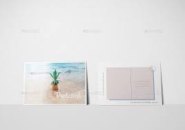 A6 Flyer Postcard Mock Up