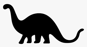 Black and white dinosaur fossil clipart. Dinosaur Silhouette Whiskers Clip Art Silhouette Dinosaur Black And White Hd Png Download Transparent Png Image Pngitem