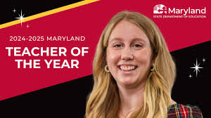 Baltimore City schools English teacher named 2025 Maryland Teacher of the  Year