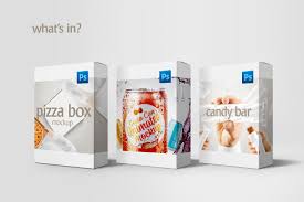 Download Food Drinks Packaging Mockup Set Illustrations Bundle Ad Packaging Drinks Food Illustration Packaging Mockup Box Mockup Mockup PSD Mockup Templates