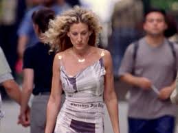 65 different versions of curly bob hairstyle. Carrie Bradshaw S Wildest Outfits On Sex And The City