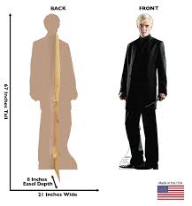 Stream tracks and playlists from dtaco92 on your desktop or mobile device. Life Size Draco Malfoy Cardboard Standup Cardboard Cutout