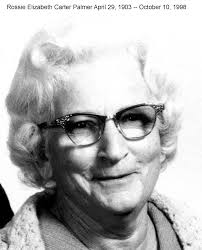 Rossie Elizabeth Carter Palmer (1903-1998)