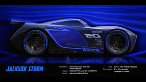 Meet our new cars 3 wallpapers for new tab extension for all the movie lovers! Meet Jackson Storm Disney Pixar S Cars 3 Youtube