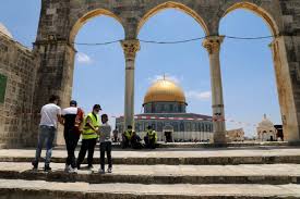It is also the holiest site for jews, who refer to it as the temple mount because it was the location of the biblical temples. Israel Exploits Normalisation Deals To Escalate Violations Against Al Aqsa Mosque Middle East Monitor