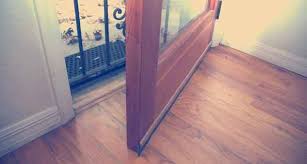 Pemko 18100_nb door bottom sweep How To Install A Door Sweep For Noise Reduction A Quiet Refuge