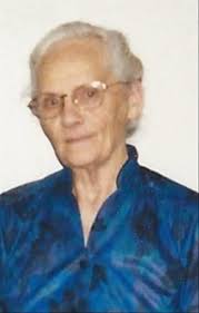 Violet Yoder Obituary 2014