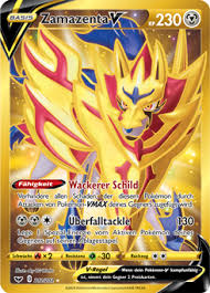 Zamazenta shield bright pokemon legendary. Zamazenta V Schwert Schild Sammelkarten Datenbank Pokemon De