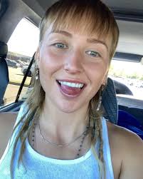 I think this was my best mullet hair day, now I have a really interesting  beanie hat hair mullet.. thoughts