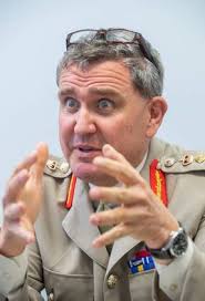 Tallinn, 07.08.2019 Euroopa NATO vägede asejuht James Everard. NATO Deputy  Supreme Allied Commander