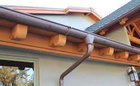 To ensure that gutters drain properly, make certain they slope (½ inch for every 10 feet) toward a downspout. Seamless Gutter Cost Calculator Estimate Gutter Installation Cost Remodeling Cost Calculator