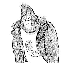 Jim's dog wash operators provide professional services and advice to ensure we cater for all your dog's individual needs. Sing Movie 0004 Johnny Gorilla Coloring Pages For Kids
