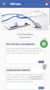 Unable to open your pictures? A3k Labs Buy Sell Repair Old Mobiles Online For Android Apk Download