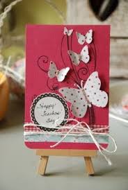 Easy Simple Birthday Card For Teacher Handmade Teachers Day Cards For Kids Google Search Handmade Teachers Day Cards Teachers Day Greeting Card Teacher Cards
