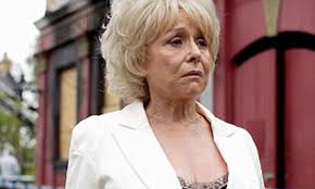 Eastenders: Peggy Mitchell leaves the Queen Vic behind forever