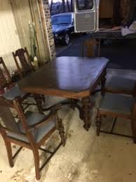 Stone creek invites warm hospitality to the dining room with its practical farmhouse style. Www Nottooshabbynj Com Dining Room Table And 6 Chairs