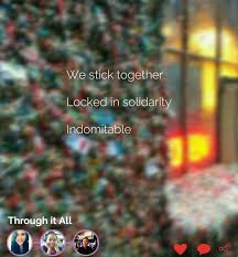 Together Locked Solidarity Indomitable Togetherness Community Unity Perseverance Haiku Haikujam Poem Poets Poetry Togetherness Perseverance Poems