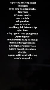 Ya kabiru ya muntaha, pepitu uripipun nabi ibrahim kang ndarbeni, lakune nyegah toya. Tembung Tagar Video Ing Tiktok