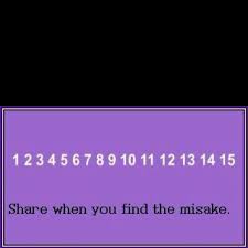 1 2 3 4 5 6 7 8 9 10 11 Are You Genius Find The Mistake Answer Pin By Hannah Wagner On Pranks Brain Teasers Funny Pictures With Words Jokes And Riddles
