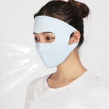 Ice Silk Sunscreen Full Face Mask Vvdeoo Full Face Mask Paper Face Mask Face Mask